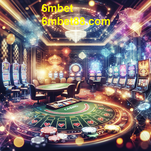 Descubra a Excitante Experiência de Cassino no 6mbet