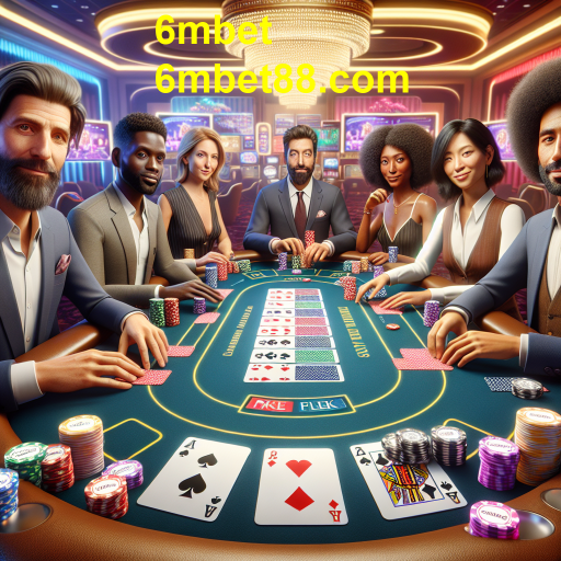 Descubra o Fascinante Mundo do Pôquer no 6mbet